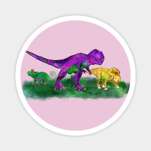 Barney and Friends Magnet